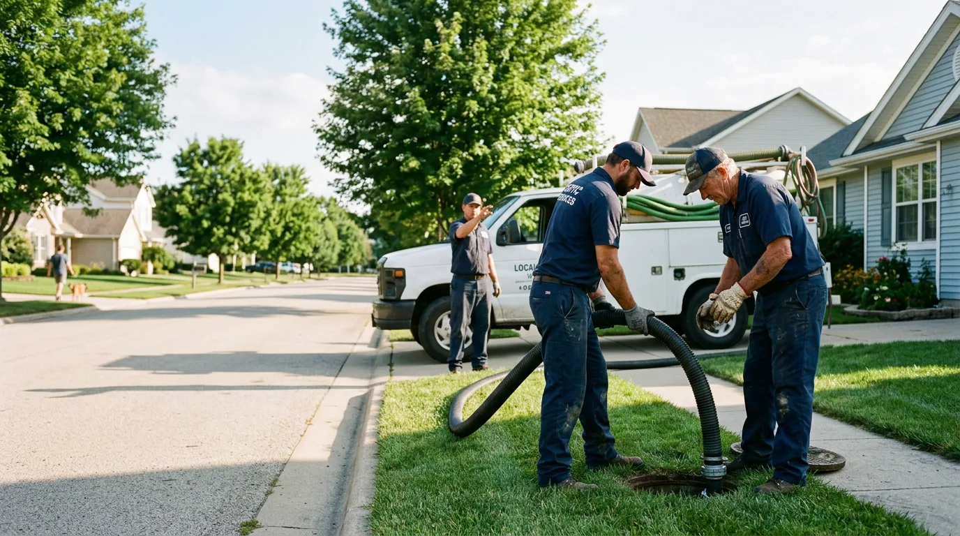 Emergency Septic Service in Leivasy, WV